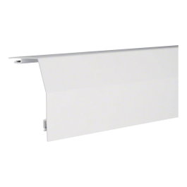 Hager RK2309010 Cubierta para conducto PVC 230x190mm Blanco