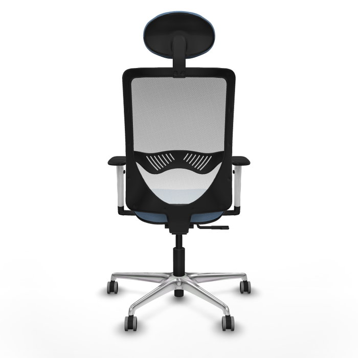 PIQUERAS Y CRESPO Silla de oficina Zulema Azul cielo con mecanismo Sincro PIQUERAS Y CRESPO Silla de oficina Zulema Azul cielo con mecanismo Sincro