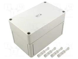 SPELSBERG TK PC 1811-11-O Carcasa Universal Gris IP66
