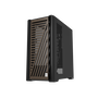 Phoenix technologies Caja Ordenador Artisan Noble, Frontal Madera, Cristal Templado, Gaming, ATX