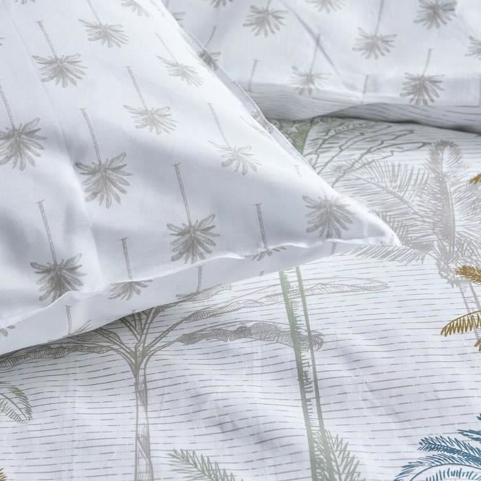 Today Juego de cama doble Sunshine 16.3 de 220 x 240 cm en 100% Algodón estampado Today Juego de cama doble Sunshine 16.3 de 220 x 240 cm en 100% Algodón estampado