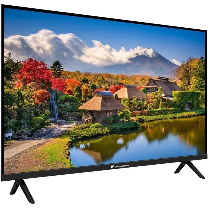 Continental Edison Televisor LED HD 32" (81 cm) CELED32HD25B6 - 2xHDMI - 2xUSB - Negro Continental Edison Televisor LED HD 32" (81 cm) CELED32HD25B6 - 2xHDMI - 2xUSB - Negro