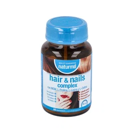 DIETMED Hair-Nails Complex 60 Comp. Suplemento para Cabello y Uñas con Zinc, Selenio y Vitamina C