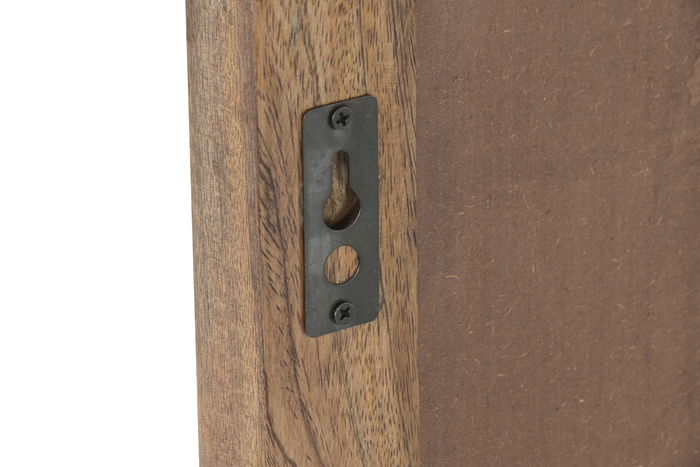 DKD Home Decor Cabecero Cama Urban Rufur25 3 x 80 x 160 cm Marron Beige