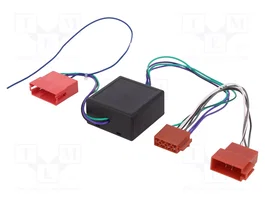 4CARMEDIA Adaptador para sistemas activos Audi, Porsche, Seat, VW