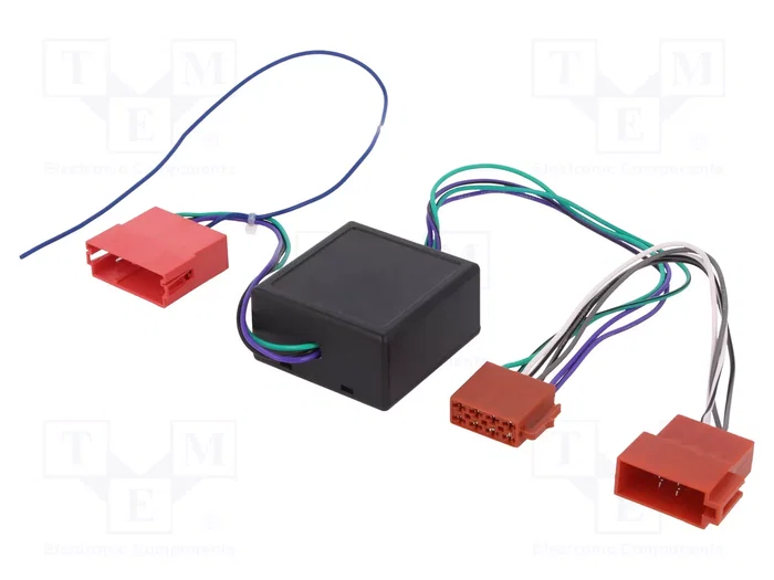 4CARMEDIA Adaptador para sistemas activos Audi, Porsche, Seat, VW 4CARMEDIA Adaptador para sistemas activos Audi, Porsche, Seat, VW