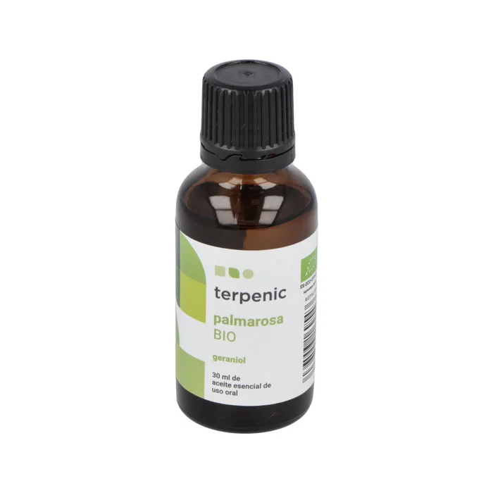 TERPENIC Palmarosa aceite esencial BIO 30ml TERPENIC Palmarosa aceite esencial BIO 30ml