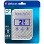 Verbatim Store 'n' Go 2 TB USB 3.2 Gen 1 Plata