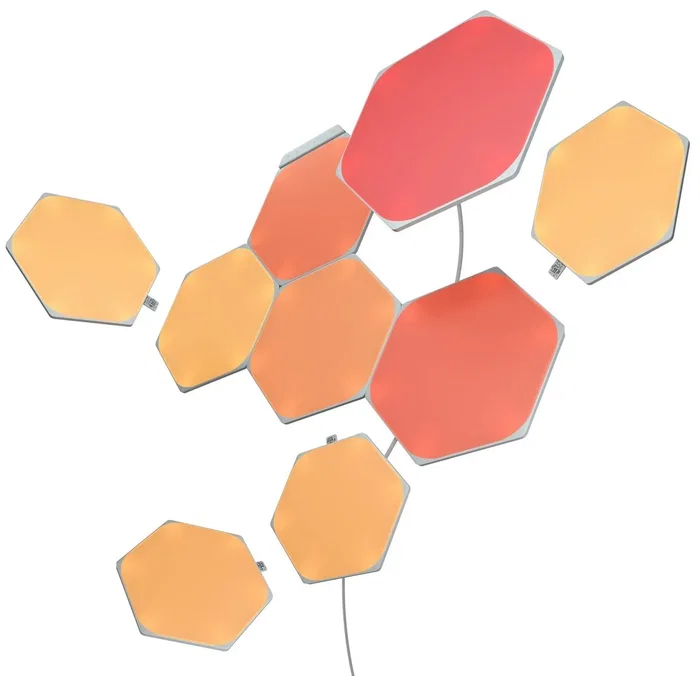 Nanoleaf Shapes Hexagons Starter Kit 9PK Nanoleaf Shapes Hexagons Starter Kit 9PK
