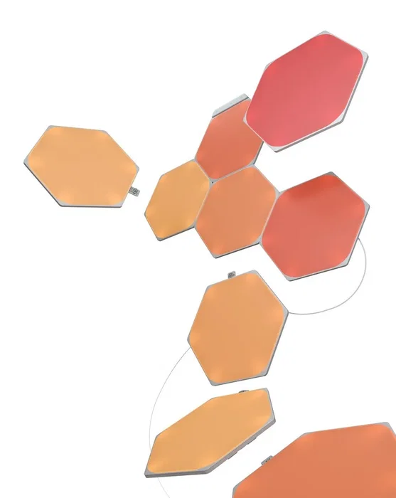 Nanoleaf Shapes Hexagons Starter Kit 9PK Nanoleaf Shapes Hexagons Starter Kit 9PK