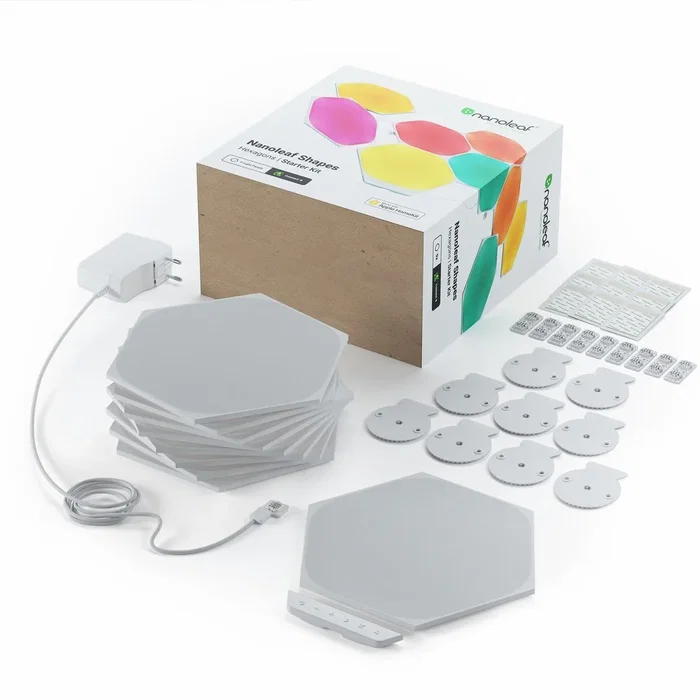 Nanoleaf Shapes Hexagons Starter Kit 9PK Nanoleaf Shapes Hexagons Starter Kit 9PK