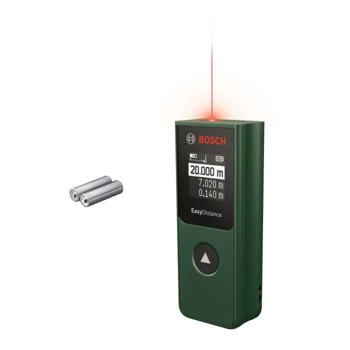 Bosch Medidor de Distancia Láser EasyDistance 20 - 20 m Bosch Medidor de Distancia Láser EasyDistance 20 - 20 m