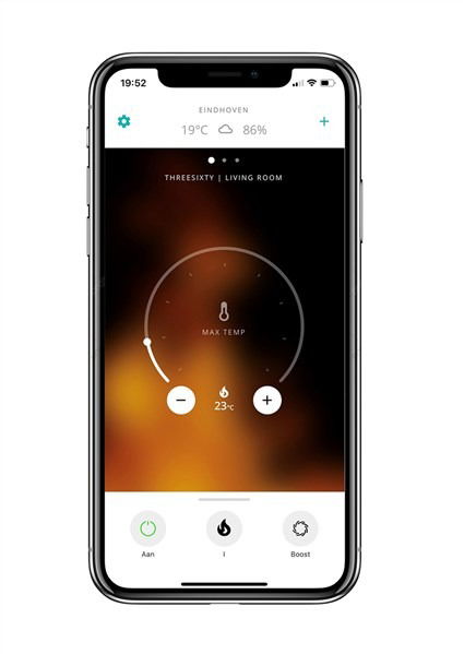 Duux DXCH09 Calefactor Threesixty 2 Ceramic Gris 1800W