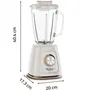 Moulinex Batidora de vaso Blendforce LM430A10 - 800W, Jarra de Cristal Termorresistente 1.75L