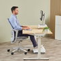 FELLOWES Reposamuñecas Breyta para Teclado Compacto Gris