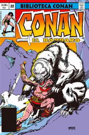Panini España S.A. Biblioteca Conan: Conan el Bárbaro V1 22 - El Habitante de las Profundidades