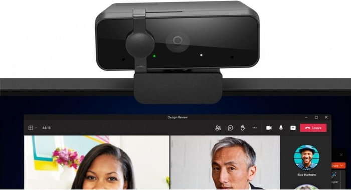 Lenovo Essential FHD Gen2 Webcam 1920 x 1080 Full HD Negro Lenovo Essential FHD Gen2 Webcam 1920 x 1080 Full HD Negro