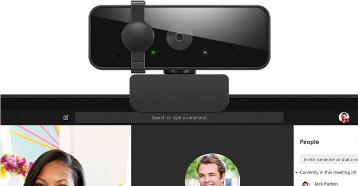 Lenovo Essential FHD Gen2 Webcam 1920 x 1080 Full HD Negro Lenovo Essential FHD Gen2 Webcam 1920 x 1080 Full HD Negro