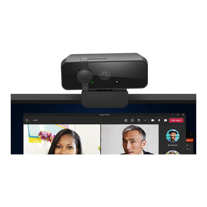 Lenovo Essential FHD Webcam Gen 2 Negro Lenovo Essential FHD Webcam Gen 2 Negro