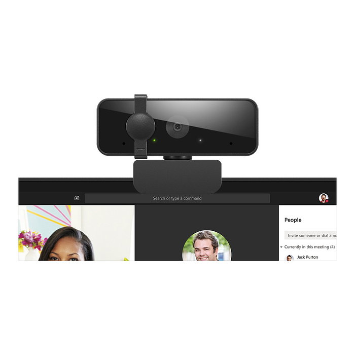 Lenovo Essential FHD Webcam Gen 2 Negro Lenovo Essential FHD Webcam Gen 2 Negro