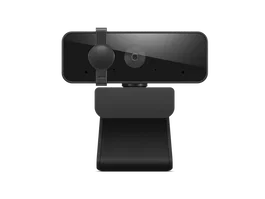 Lenovo Cámara Web Essential FHD Gen 2, 1080p, Micrófono Integrad, Plug & Play, Negro, PC/Mac/Linux