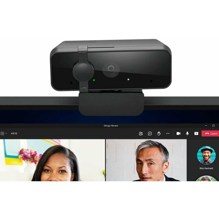 Lenovo Essential FHD Gen2 Webcam 1920 x 1080 Full HD Negro Lenovo Essential FHD Gen2 Webcam 1920 x 1080 Full HD Negro
