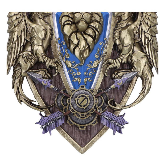 World of Warcraft decoración mural Alliance 30 cm World of Warcraft decoración mural Alliance 30 cm
