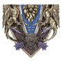 World of Warcraft decoración mural Alliance 30 cm