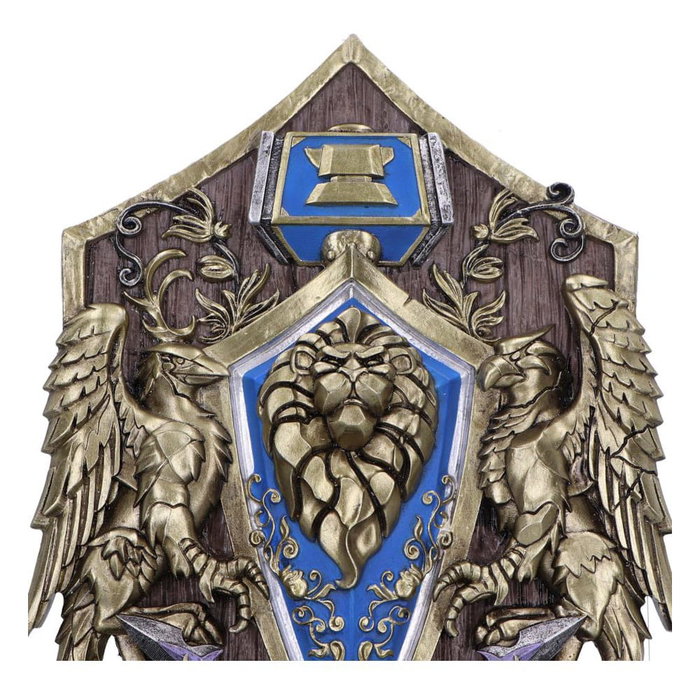 World of Warcraft decoración mural Alliance 30 cm World of Warcraft decoración mural Alliance 30 cm