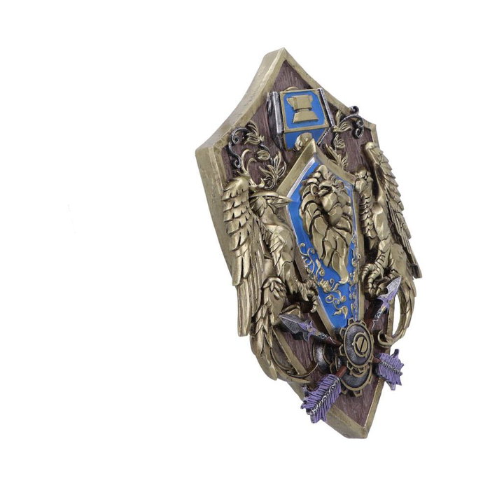 World of Warcraft decoración mural Alliance 30 cm World of Warcraft decoración mural Alliance 30 cm