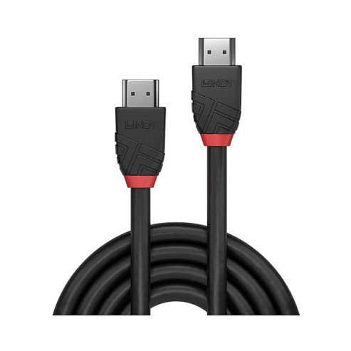 Lindy 36771 Cable HDMI 2.0 1 m Tipo A Estándar Negro