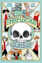 ALGAR EDITORIAL Los 4 Sherlocks 6. El caso de la calavera sonriente