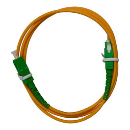 Televes Latiguillo de fibra óptica SC/APC monomodo (sm) lsfh interior, 2 m