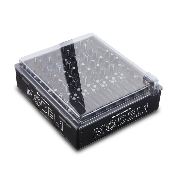 DECKSAVER Playdifferently Model 1 Tapa Protectora de Policarbonato para Mesa de Mezclas DECKSAVER Playdifferently Model 1 Tapa Protectora de Policarbonato para Mesa de Mezclas