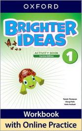 OXFORD UNIVERSITY PRESS, BRIGHTER IDEAS 1 ACTIVITY CURSIVA 2024