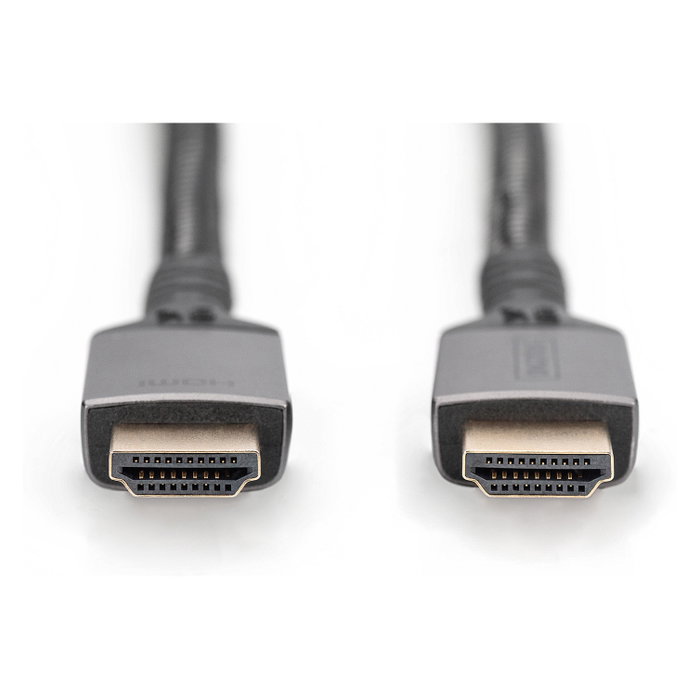 Digitus Cable HDMI Ultra High Speed 8K 3 Metros 2.1 48 Gbps ARC HDR Negro Digitus Cable HDMI Ultra High Speed 8K 3 Metros 2.1 48 Gbps ARC HDR Negro