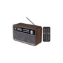 SUNSTECH Radio Retro RPBT500 Madera
