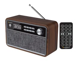 SUNSTECH Radio Retro RPBT500 Madera