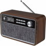 SUNSTECH Radio Retro RPBT500 Madera