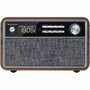 SUNSTECH Radio Retro RPBT500 Madera