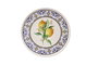 Hermia Juego de Platos de Servicio de Cerámica (6 Piezas) en Amarillo, Azul, Blanco y Verde