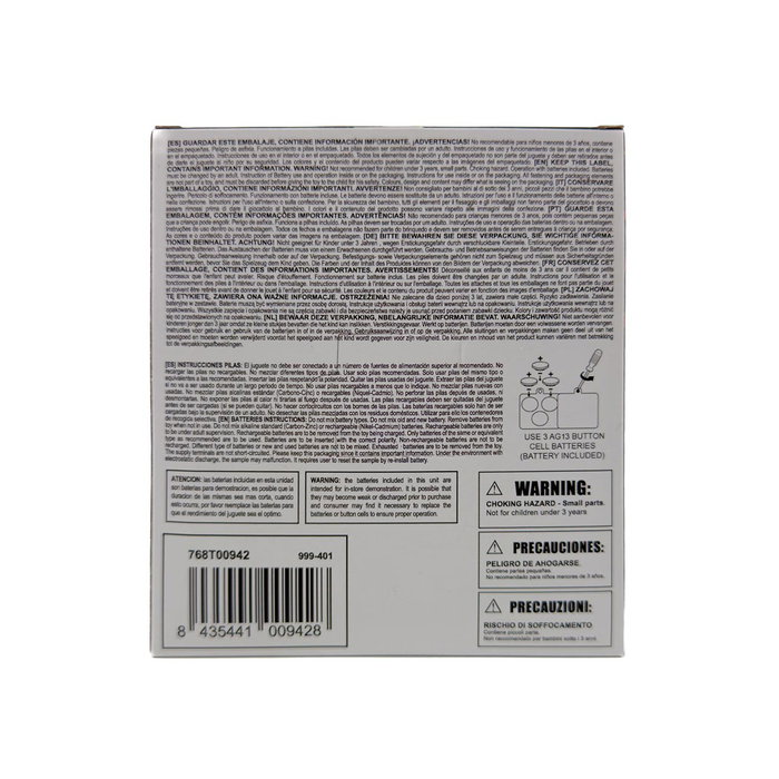 Tachan Juego de Memoria de Bolsillo Modelo 1 con 4 Luces de Colores para +3 Años