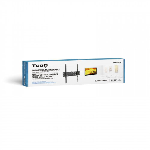 Tooq Soporte de Pared Fijo LP4155F-B para TV de 32-55 pulgadas, Negro