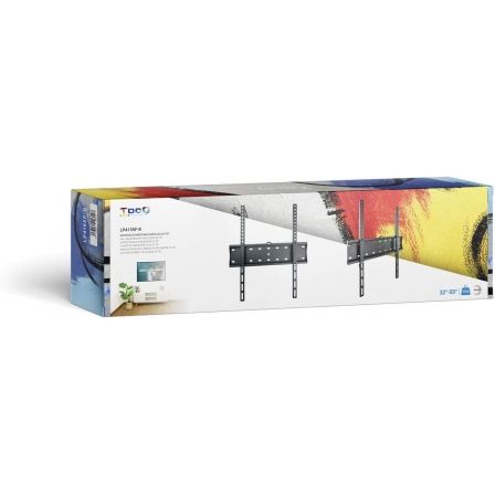 Tooq Soporte de Pared Fijo LP4155F-B para TV de 32-55" hasta 40kg VESA Negro Tooq Soporte de Pared Fijo LP4155F-B para TV de 32-55" hasta 40kg VESA Negro