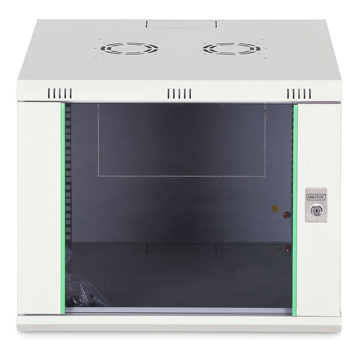 Digitus Caja Mural Serie Dynamic Basic 9HE 505,05x600x600mm Gris