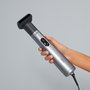 Braun Haircare Airstyler AS4 3, negro y plata (BRAS430E)
