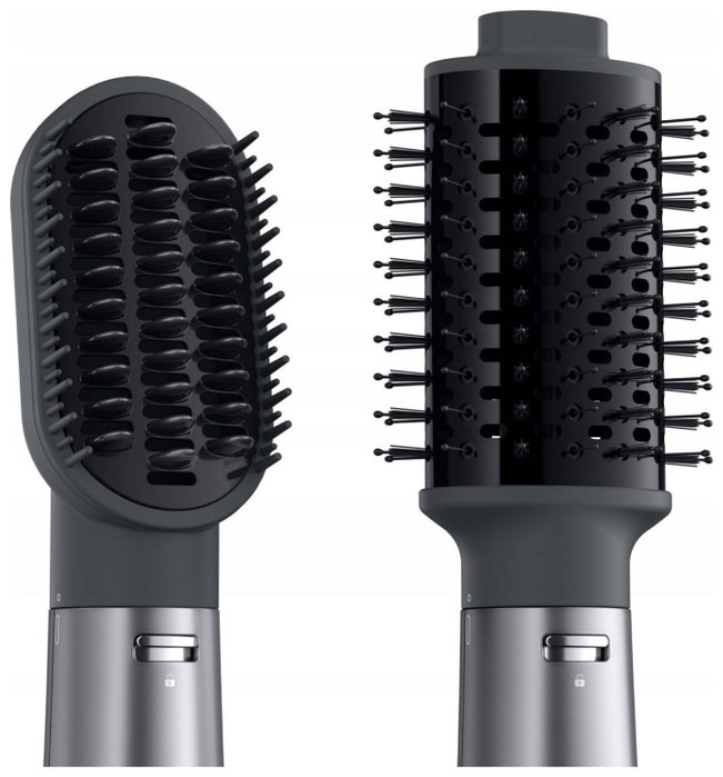 Braun Haircare Airstyler AS 4.3 Negro y Plata
