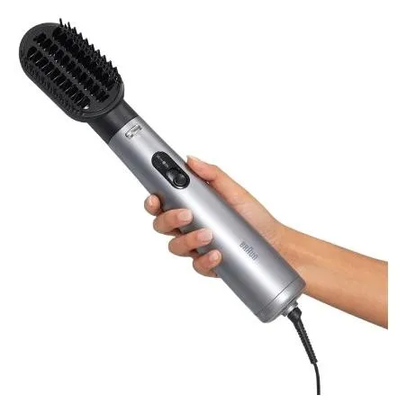 Braun Haircare Airstyler AS 4.3 Negro y Plata