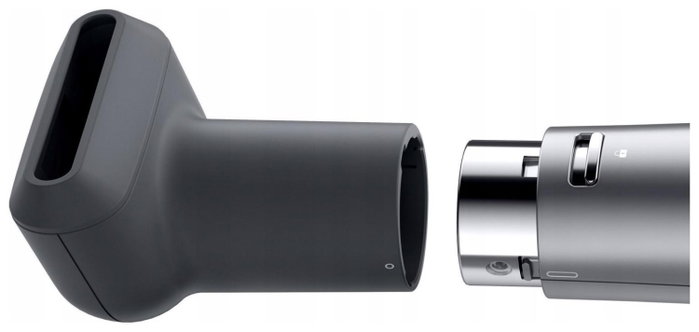 Braun Haircare Airstyler AS 4.3 Negro y Plata
