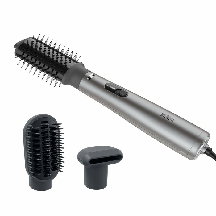 Braun Haircare Airstyler AS 4.3 Negro y Plata